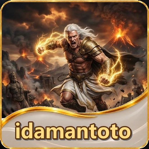 Tampilan antarmuka idamantoto di Android